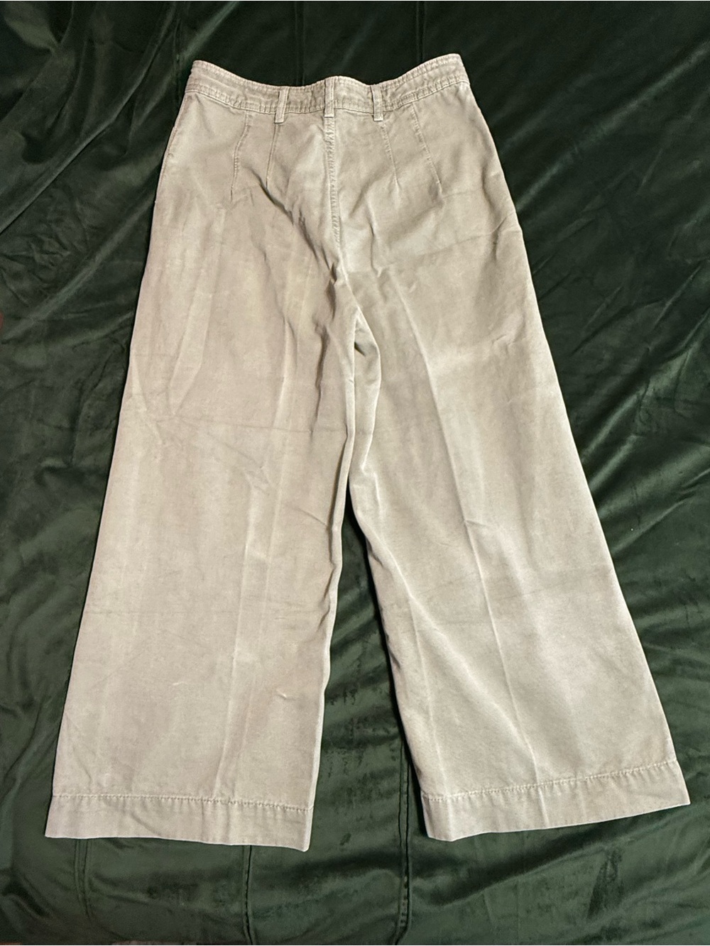We The Free Wide-Leg Chinos in Light Gray - Picture 3 of 3